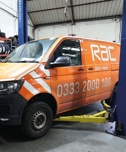 LCV Van Accident Repairs Dagenham