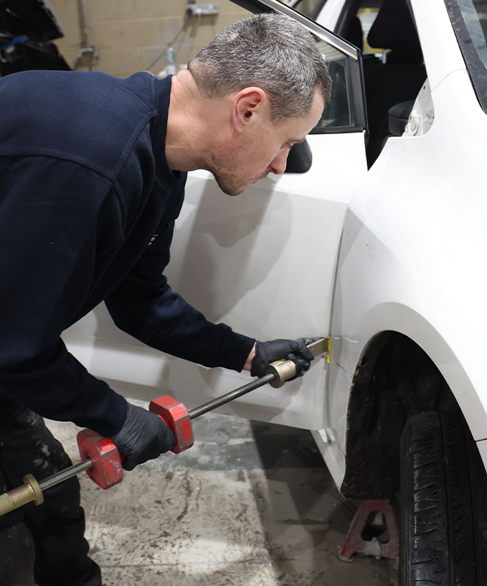 Cosmetic Aluminium Repairs 