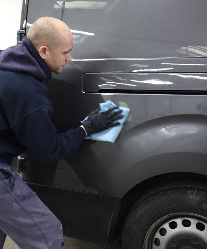 LCV Van Repairs Dagenham 