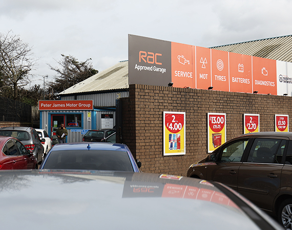 RAC Service Centre 